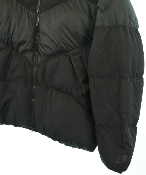 NIKE（ナイキ）ダウンジャケット/ダウンベスト 黒 サイズ:S メンズ/2200642409010