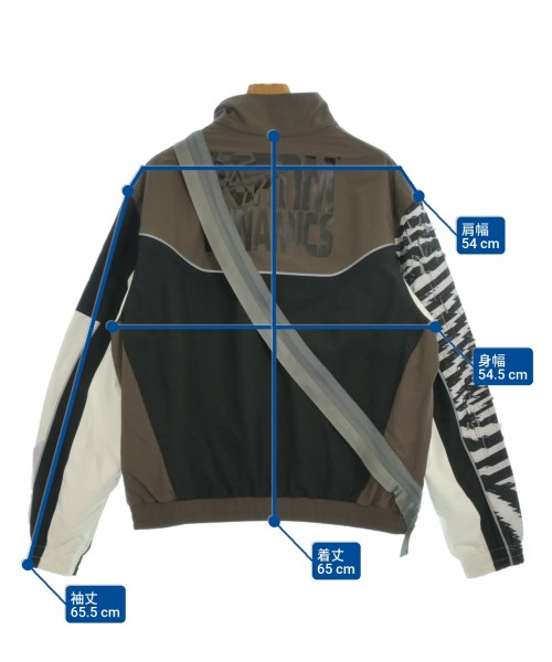 ACRONYM（アクロニウム）ブルゾン 黒 サイズ:L メンズ/2200649827152