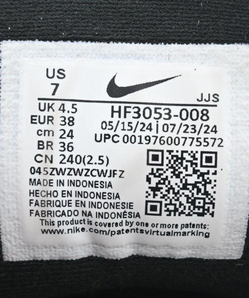 NIKE（ナイキ）スニーカー オレンジ サイズ:24cm レディース/2200650130012