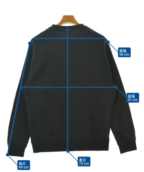 NIKE（ナイキ）スウェット 黒 サイズ:M レディース/2200640362171