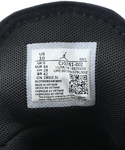 NIKE（ナイキ）スニーカー 黒 サイズ:28cm メンズ/2200640395025