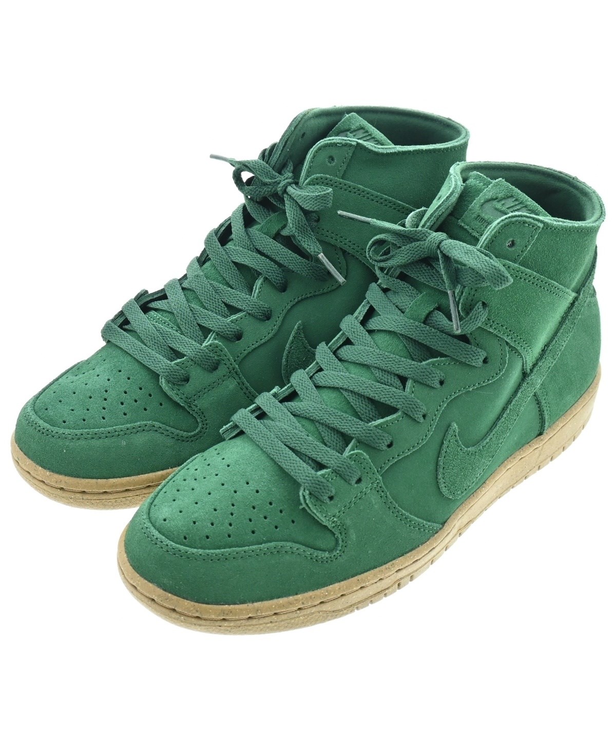 NIKE（ナイキ）スニーカー 緑 サイズ:27cm メンズ/2200649351046