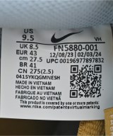 NIKE（ナイキ）スニーカー 紫 サイズ:27.5cm メンズ/2200649351053