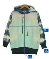 NIKE（ナイキ）パーカー 青 サイズ:XS レディース/2200640905019