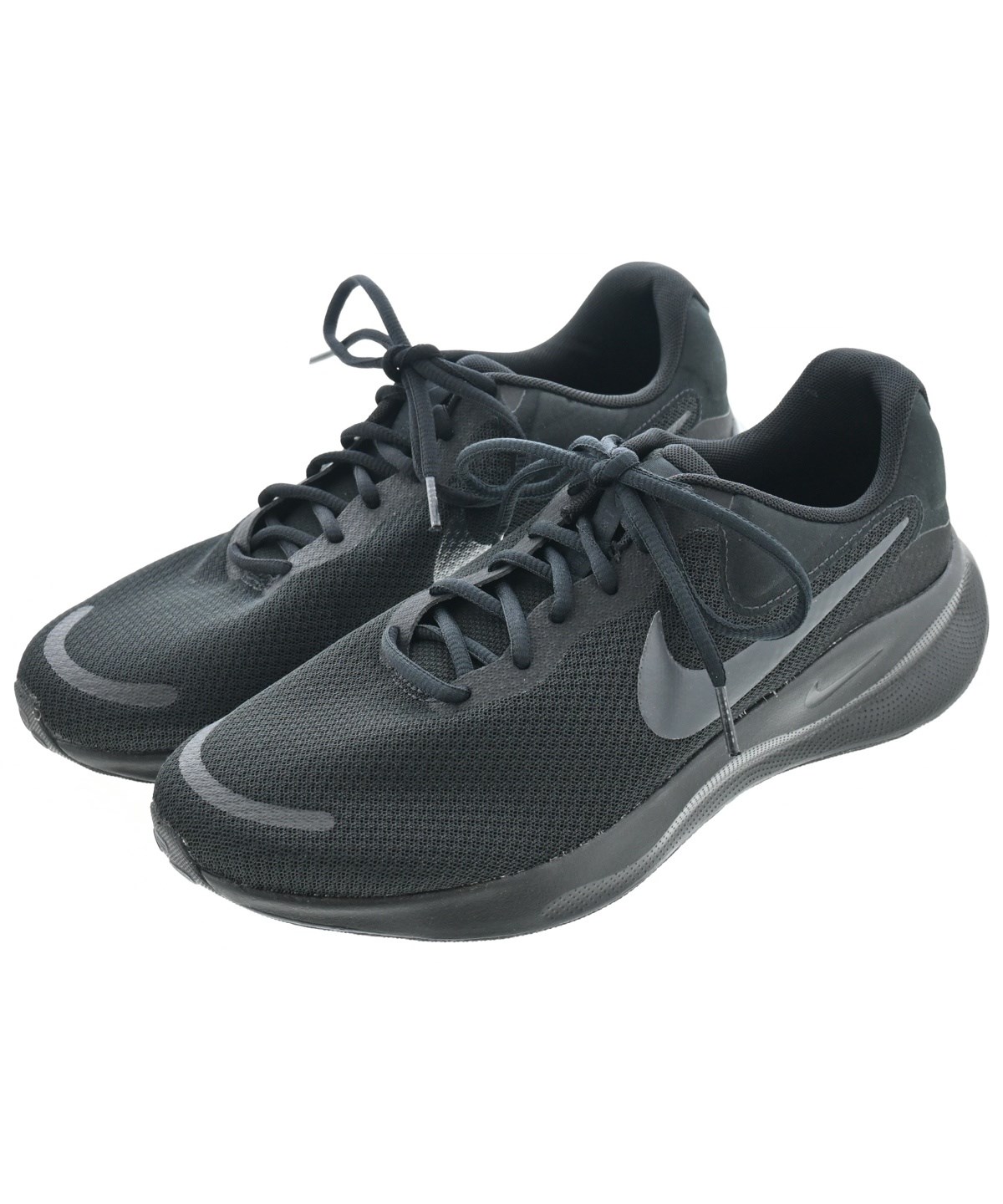 NIKE（ナイキ）スニーカー 黒 サイズ:26cm メンズ/2200643527089