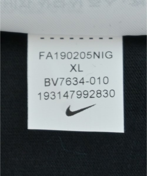 NIKE（ナイキ）Tシャツ・カットソー 黒 サイズ:XL メンズ/2200649618194