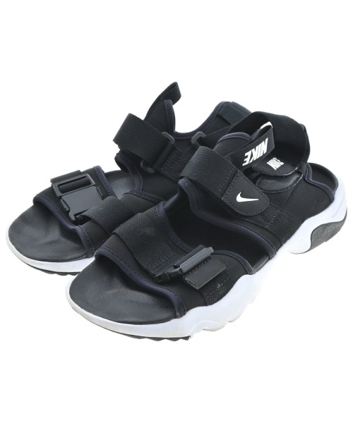 NIKE(ナイキ)サンダル 黒 サイズ:24cm/2200651046114