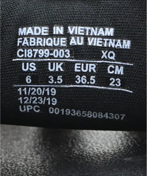 NIKE（ナイキ）サンダル 黒 サイズ:23cm レディース/2200648078333