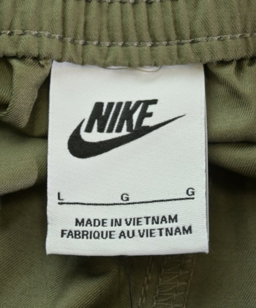 NIKE（ナイキ）カーゴパンツ カーキ サイズ:L メンズ/2200652097047