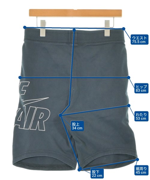 NIKE（ナイキ）ショートパンツ 紺 サイズ:S メンズ/2200652155037
