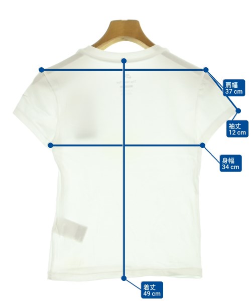NIKE（ナイキ）Tシャツ・カットソー 白 サイズ:XS レディース/2200652181111