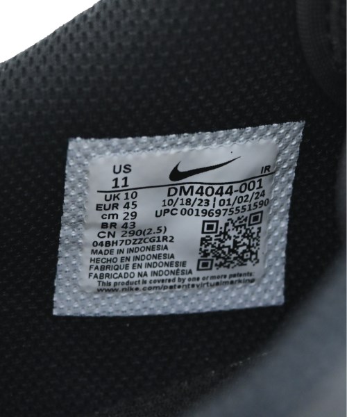 NIKE（ナイキ）スニーカー 黒 サイズ:29cm メンズ/2200648063100