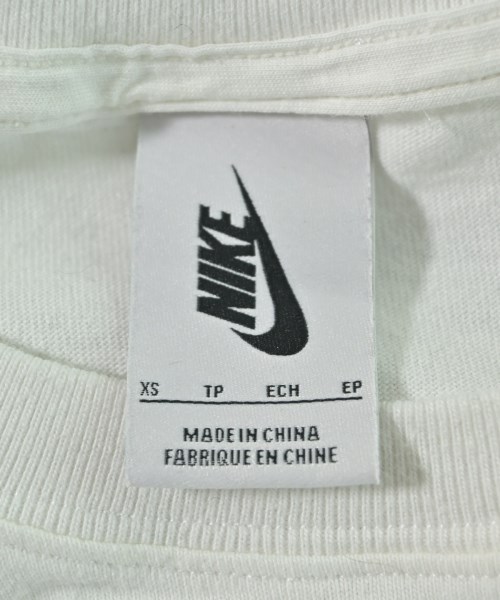 NIKE（ナイキ）Tシャツ・カットソー 白 サイズ:XS レディース/2200635847065