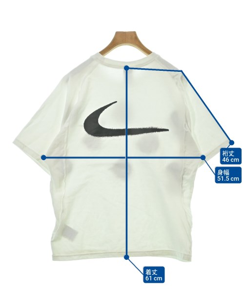 NIKE（ナイキ）Tシャツ・カットソー 白 サイズ:XS レディース/2200635847065