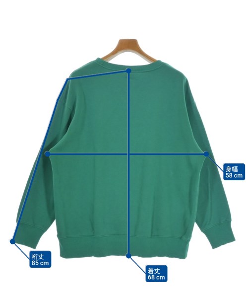 NIKE（ナイキ）スウェット 緑 サイズ:XL レディース/2200644361040