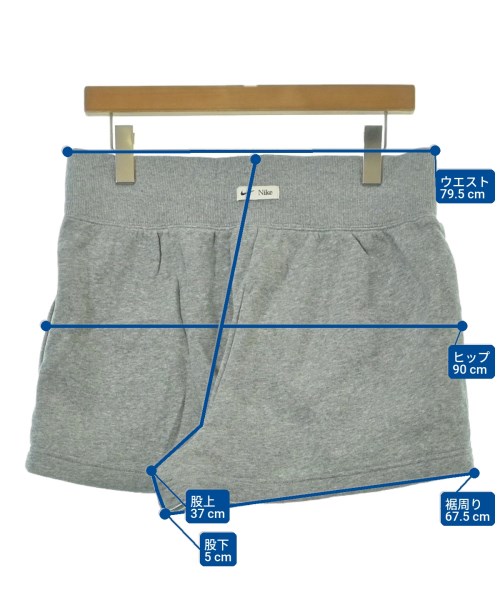 NIKE（ナイキ）ショートパンツ グレー サイズ:XL レディース/2200646190099