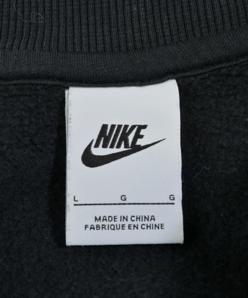 NIKE（ナイキ）スウェット 黒 サイズ:L レディース/2200652528015