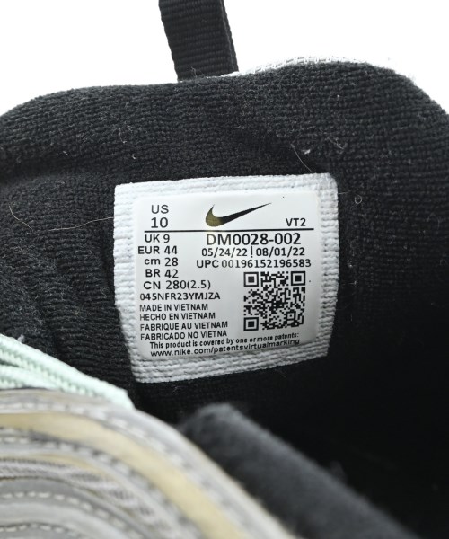 NIKE（ナイキ）スニーカー グレー サイズ:28cm メンズ/2200653181011