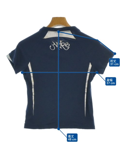 NIKE（ナイキ）Tシャツ・カットソー 紺 サイズ:S レディース/2200653206028