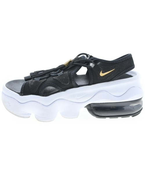 NIKE（ナイキ）サンダル 黒 サイズ:22cm メンズ/2200653210094