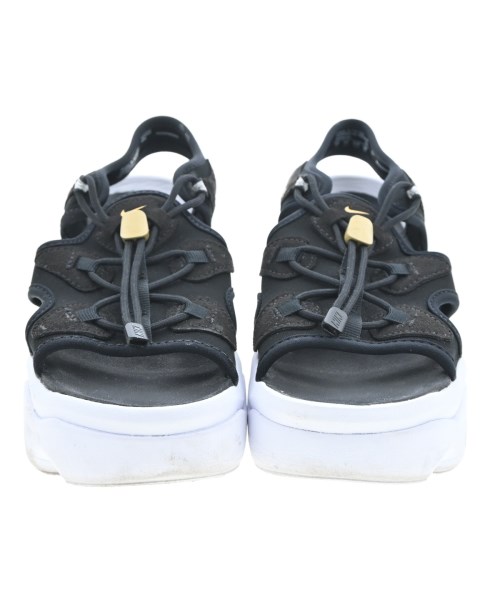 NIKE（ナイキ）サンダル 黒 サイズ:22cm メンズ/2200653210094
