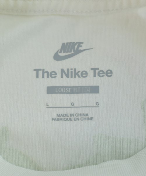 NIKE（ナイキ）Tシャツ・カットソー 白 サイズ:L レディース/2200640153182