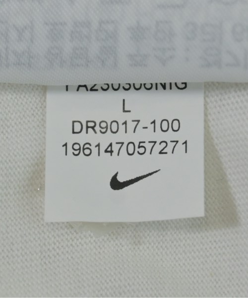 NIKE（ナイキ）Tシャツ・カットソー 白 サイズ:L レディース/2200640153182