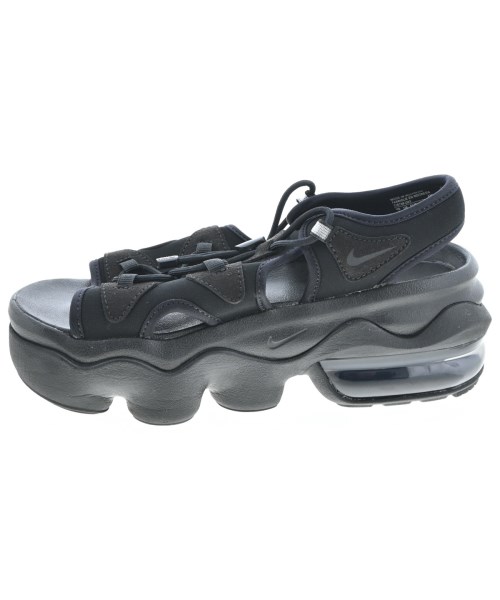 NIKE（ナイキ）サンダル 黒 サイズ:24cm レディース/2200640153311