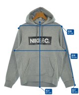 NIKE（ナイキ）パーカー グレー サイズ:M メンズ/2200643774025