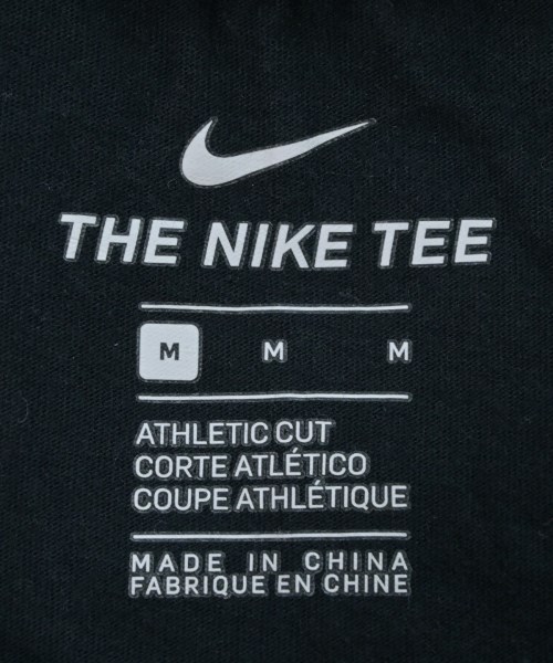NIKE（ナイキ）Tシャツ・カットソー 黒 サイズ:M レディース/2200641645099