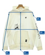 NIKE（ナイキ）パーカー 白 サイズ:XL メンズ/2200653668055