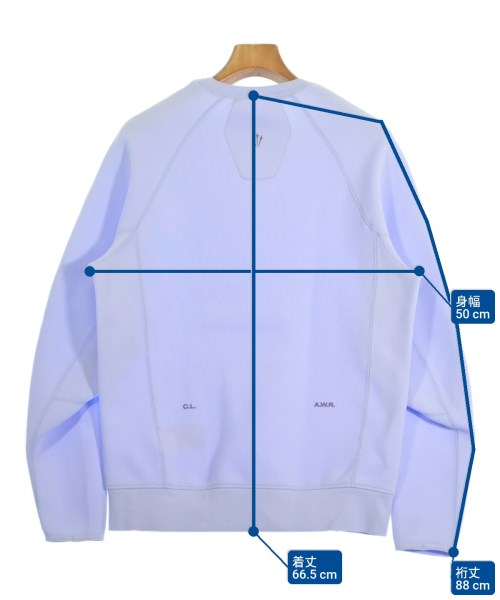 NIKE（ナイキ）スウェット 紫 サイズ:S メンズ/2200646516059