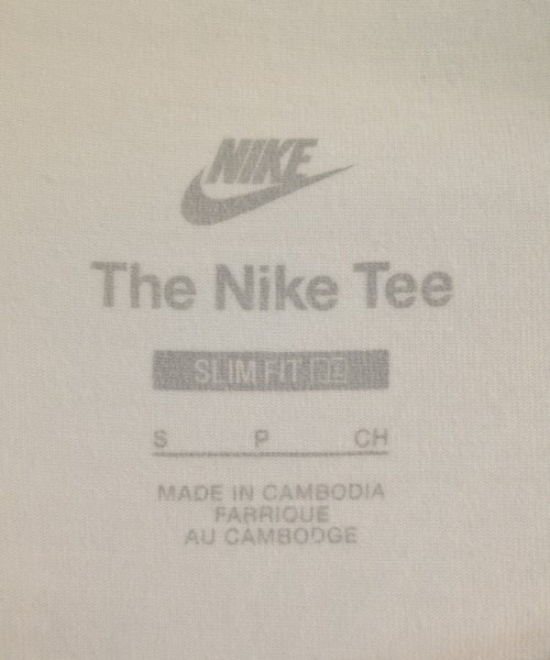 NIKE（ナイキ）Tシャツ・カットソー 白 サイズ:S レディース/2200646516080