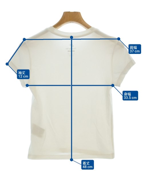 NIKE（ナイキ）Tシャツ・カットソー 白 サイズ:S レディース/2200646516080