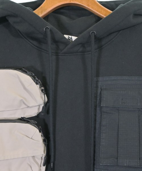 NIKE（ナイキ）パーカー 黒 サイズ:S メンズ/2200653595092