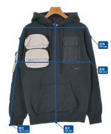NIKE（ナイキ）パーカー 黒 サイズ:S メンズ/2200653595092