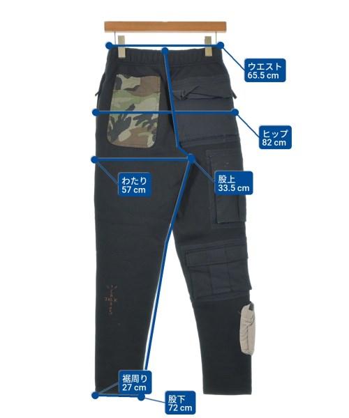 NIKE（ナイキ）スウェットパンツ 黒 サイズ:XS メンズ/2200653595245