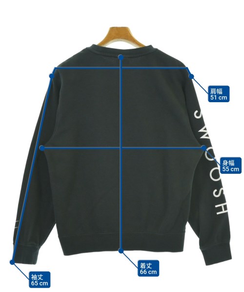 NIKE（ナイキ）スウェット 黒 サイズ:S メンズ/2200645509038