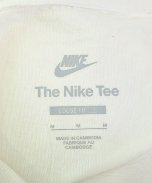 NIKE（ナイキ）Tシャツ・カットソー 白 サイズ:M レディース/2200646779133