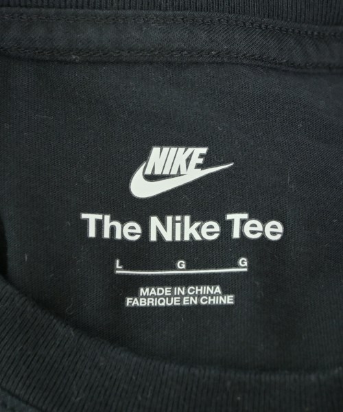 NIKE（ナイキ）Tシャツ・カットソー 黒 サイズ:L レディース/2200648106050