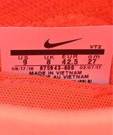 NIKE（ナイキ）スニーカー オレンジ サイズ:27cm メンズ/2200654549100