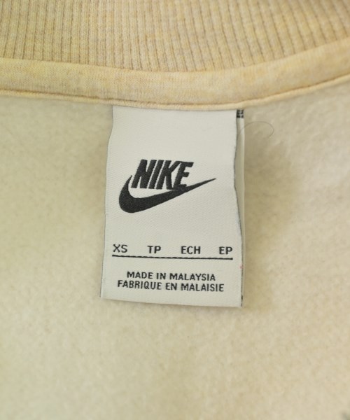 NIKE（ナイキ）スウェット ベージュ サイズ:XS レディース/2200698325098