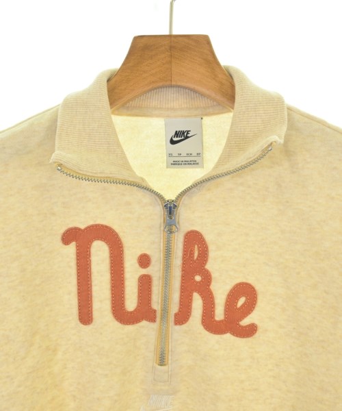 NIKE（ナイキ）スウェット ベージュ サイズ:XS レディース/2200698325098