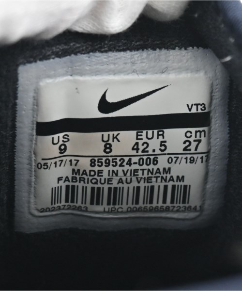 NIKE（ナイキ）スニーカー 黒 サイズ:26cm メンズ/2200700452132