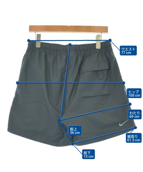 NIKE（ナイキ）ショートパンツ グレー サイズ:L メンズ/2200702735011