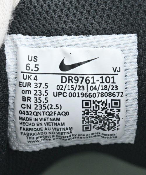 NIKE（ナイキ）スニーカー 白 サイズ:23.5cm レディース/2200703081025