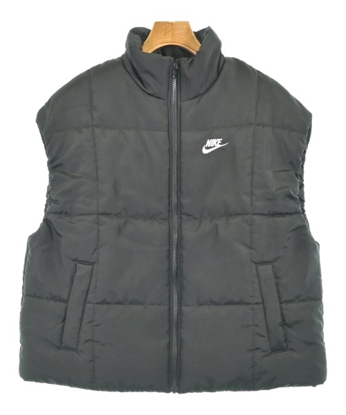 NIKE（ナイキ）ダウンジャケット/ダウンベスト 黒 サイズ:M レディース/2200699010030