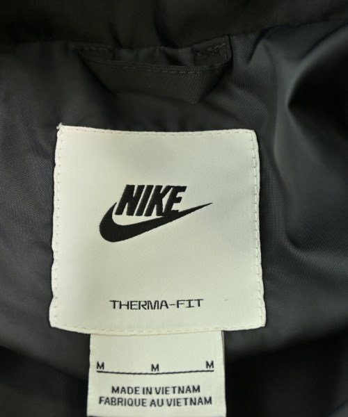NIKE（ナイキ）ダウンジャケット/ダウンベスト 黒 サイズ:M レディース/2200699010030