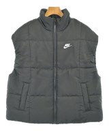 NIKE（ナイキ）ダウンジャケット/ダウンベスト 黒 サイズ:M レディース/2200699010030