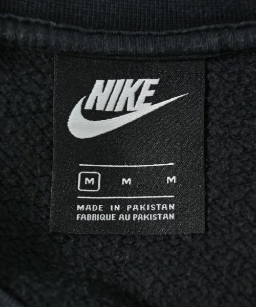 NIKE（ナイキ）スウェット 黒 サイズ:M レディース/2200703265050